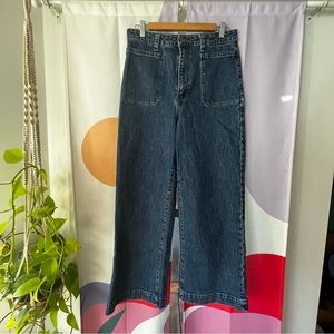 NWOT Rolla’s High rise wide leg jeans